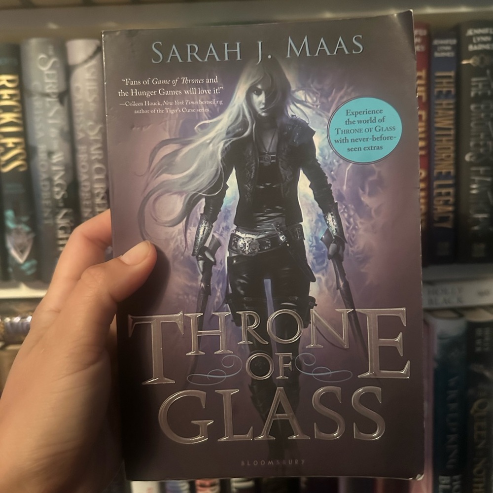 Throne Of Glass | Sarah J. Maas